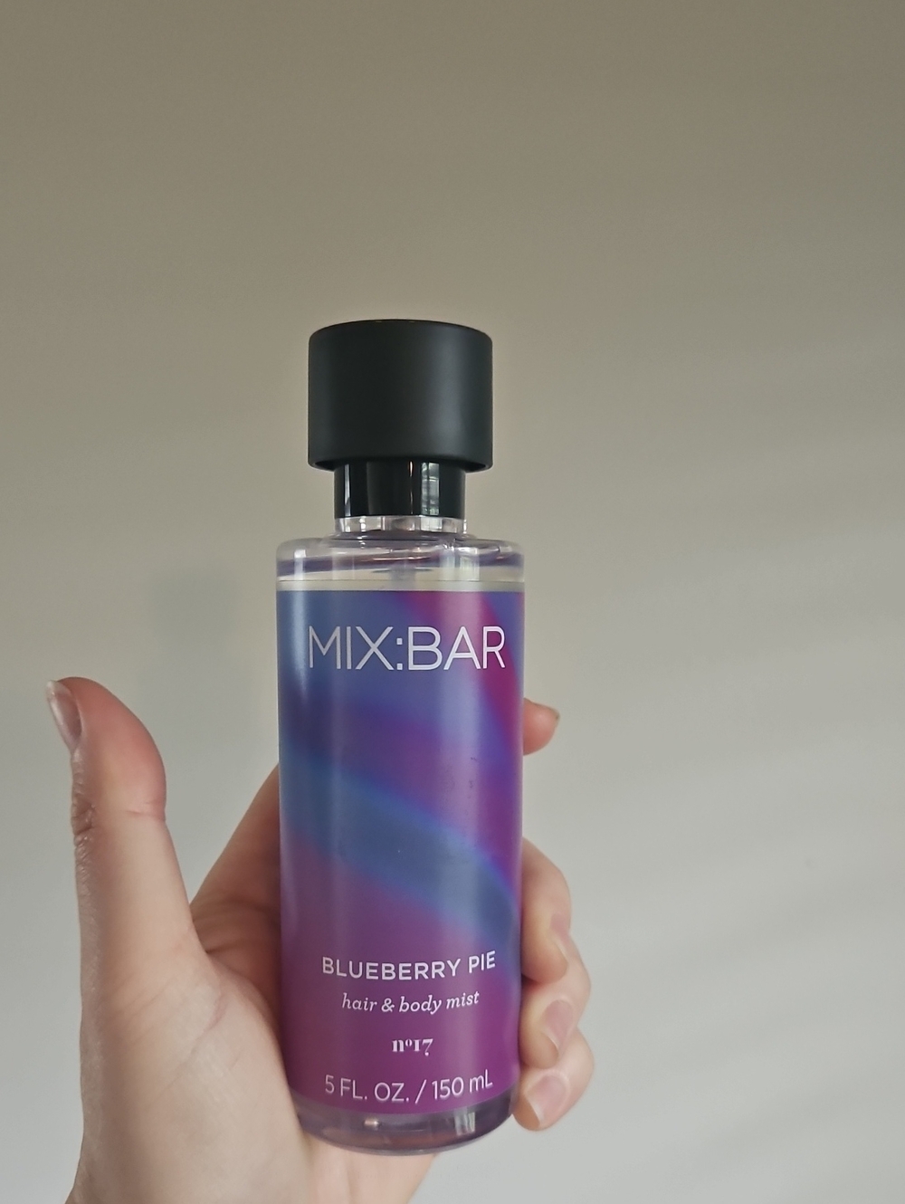 DISCONTINUED BLUEBERRY PIE MIX BAR HAIR AND BODY MIST